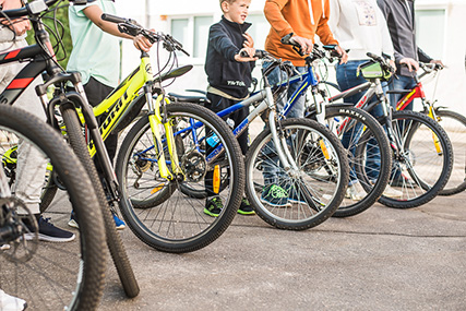 Солигорчан приглашают поучаствовать в соревнованиях по фигурному вождению велосипеда