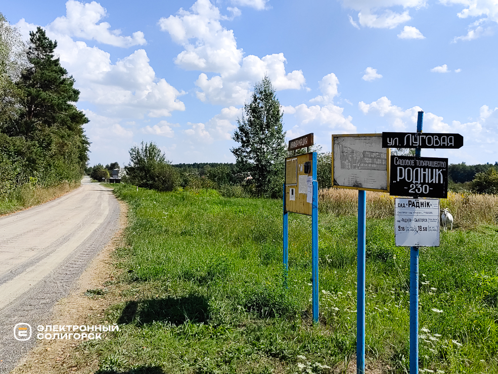 Дачи в Солигорском районе