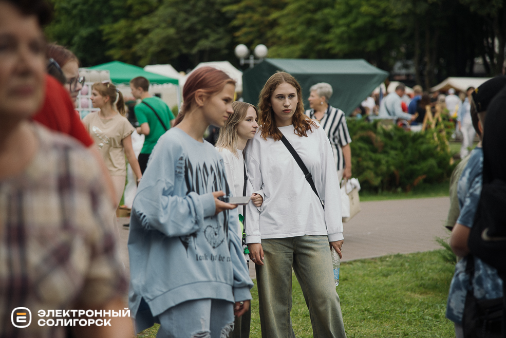 3 июля вечерняя атмосфера