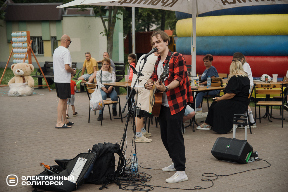 3 июля вечерняя атмосфера