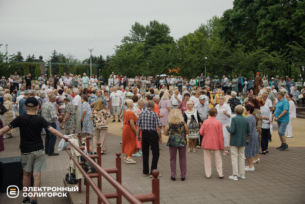 3 июля вечерняя атмосфера