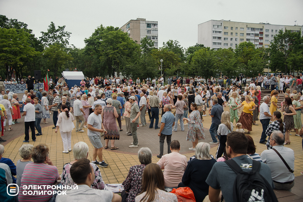 3 июля вечерняя атмосфера