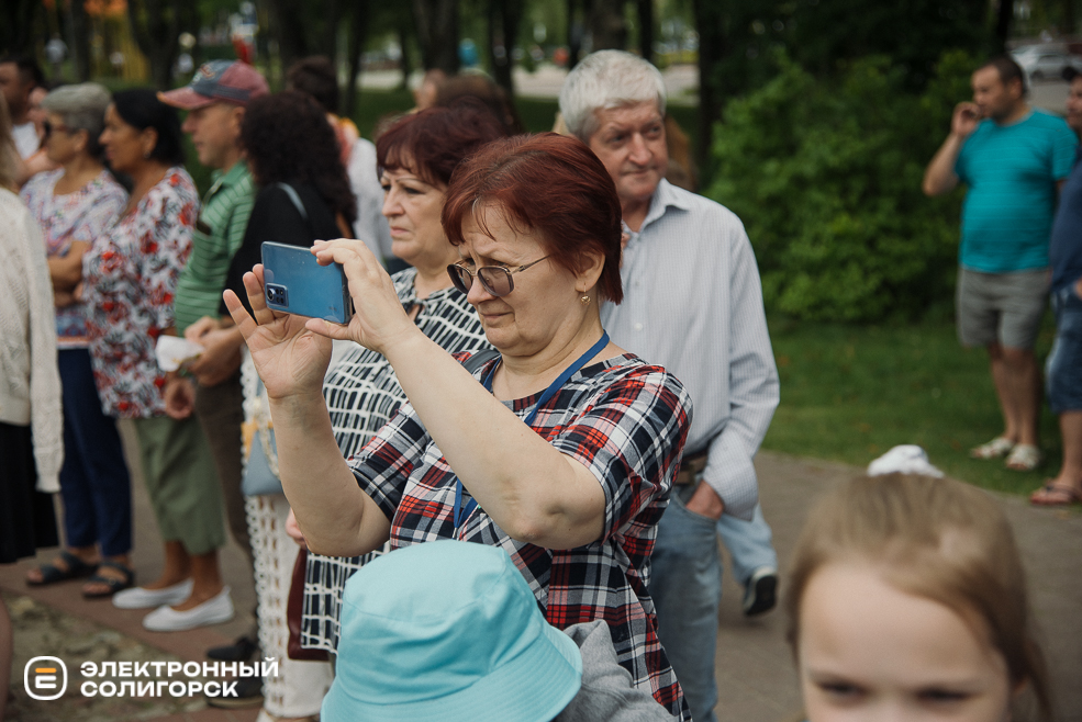 3 июля вечерняя атмосфера