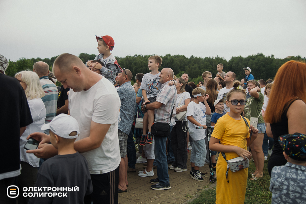 3 июля вечерняя атмосфера