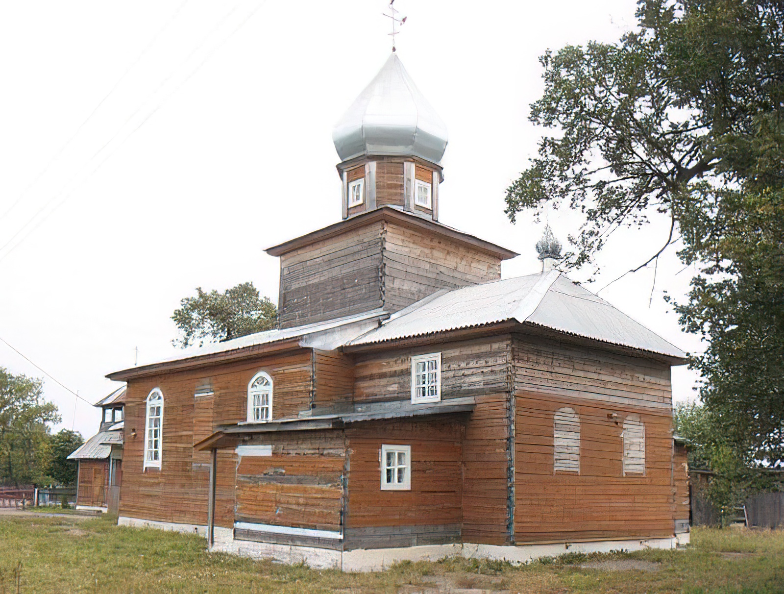 Церковь в Большом Рожане