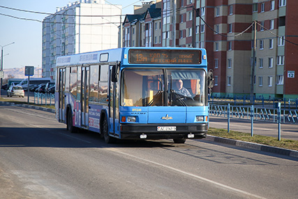 расписание автобусов Солигорск