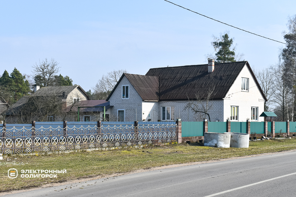 Деревня Дубица Солигорский район