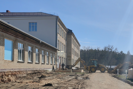 Как продвигается капитальный ремонт Краснослободского психоневрологического дома-интерната 
