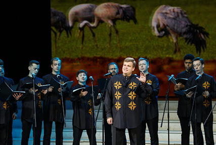 Мужской хор "Всехсвятский" выступит в Солигорске