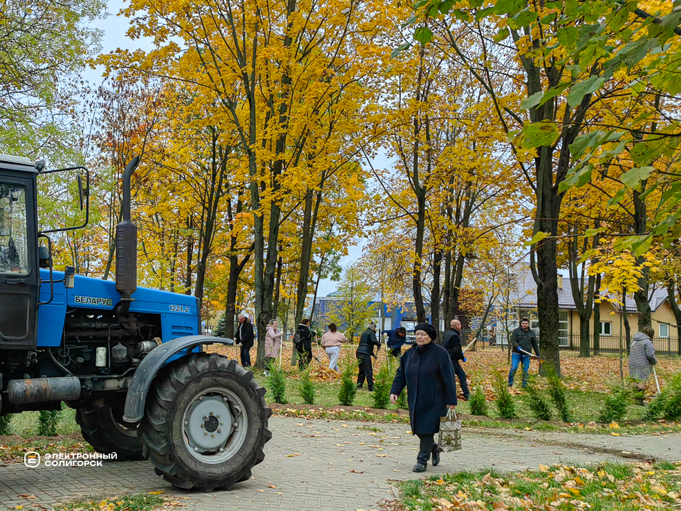 Сквер Молодость в Солигорске