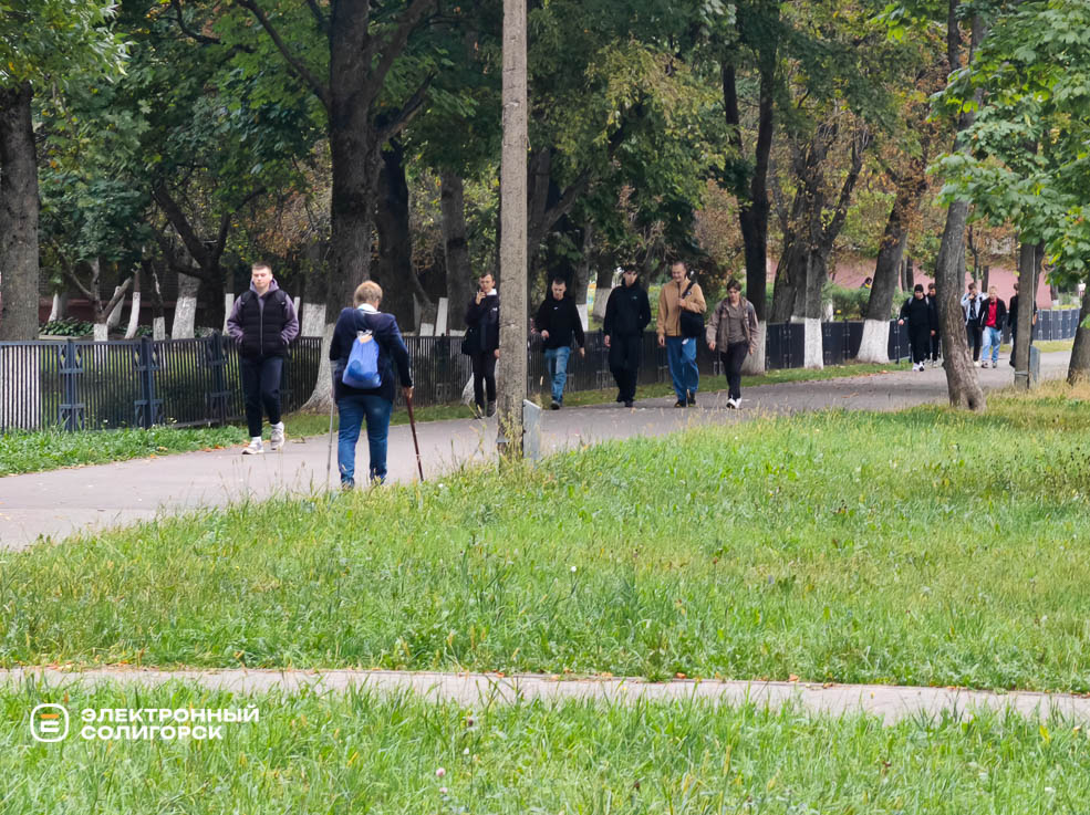 Дождливый Солигорск