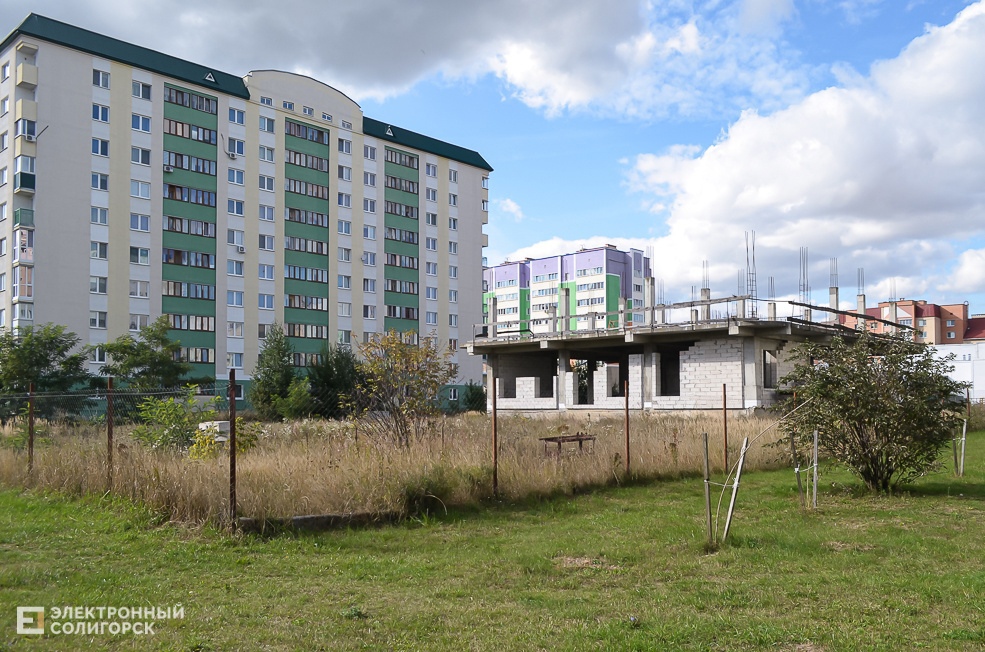 Недострой в Солигорске