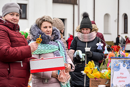 Поможем детям вместе! Благотворительная ярмарка пройдет в Солигорске