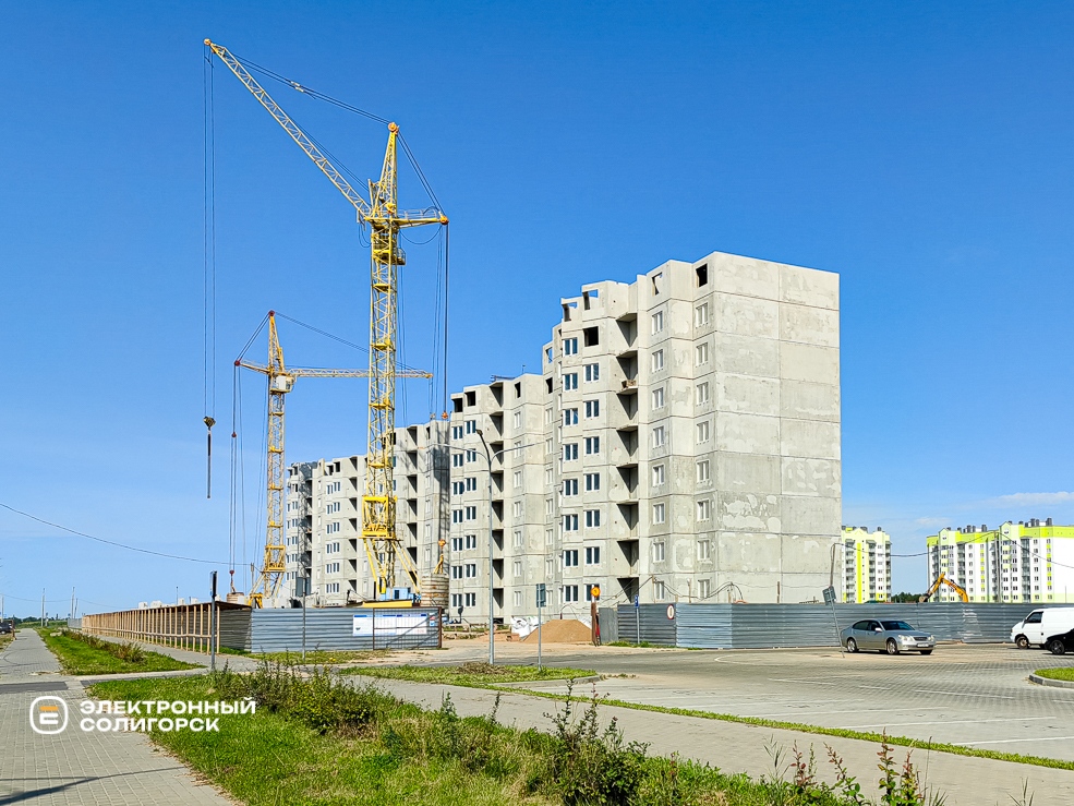 Строительство домов в Солигорске