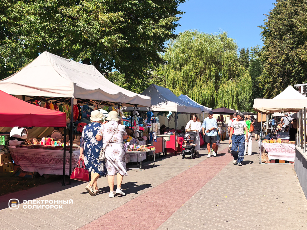 День города в Солигорске
