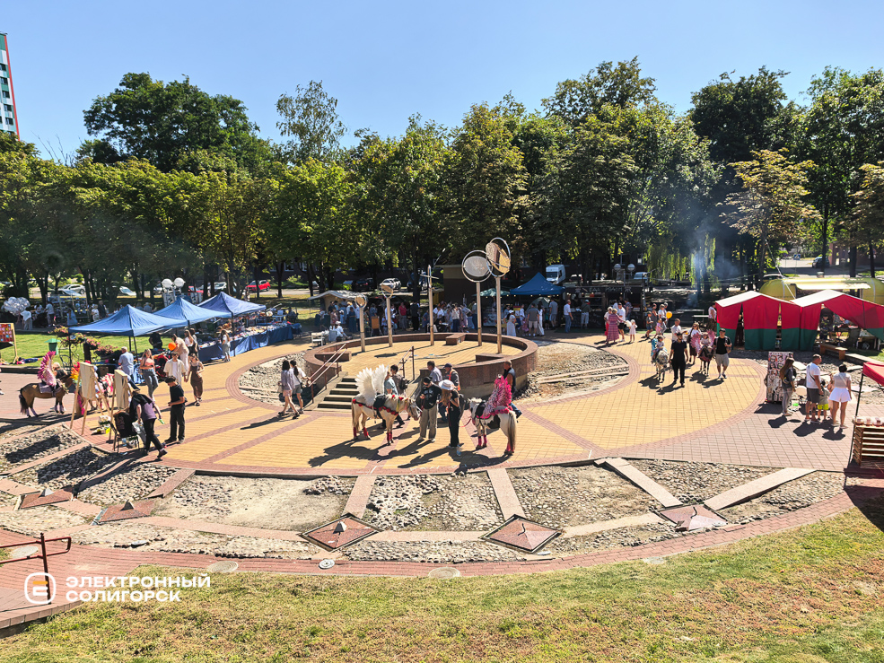 День города в Солигорске