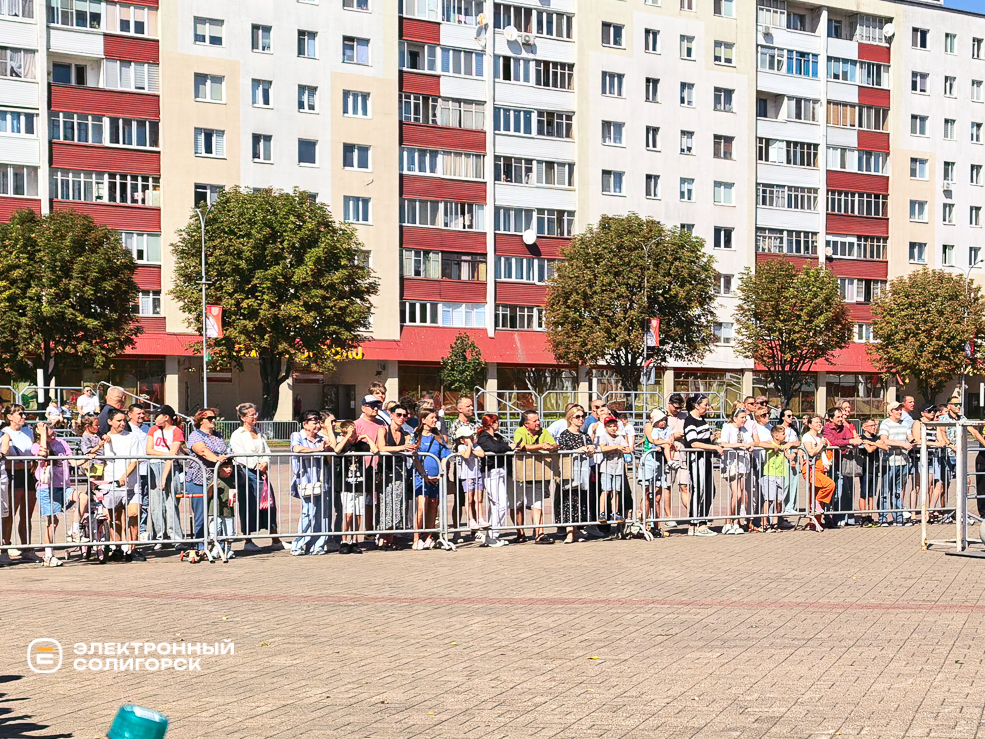 День города в Солигорске