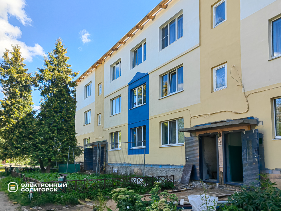 Капитальный ремонт дома в Краснодворцах