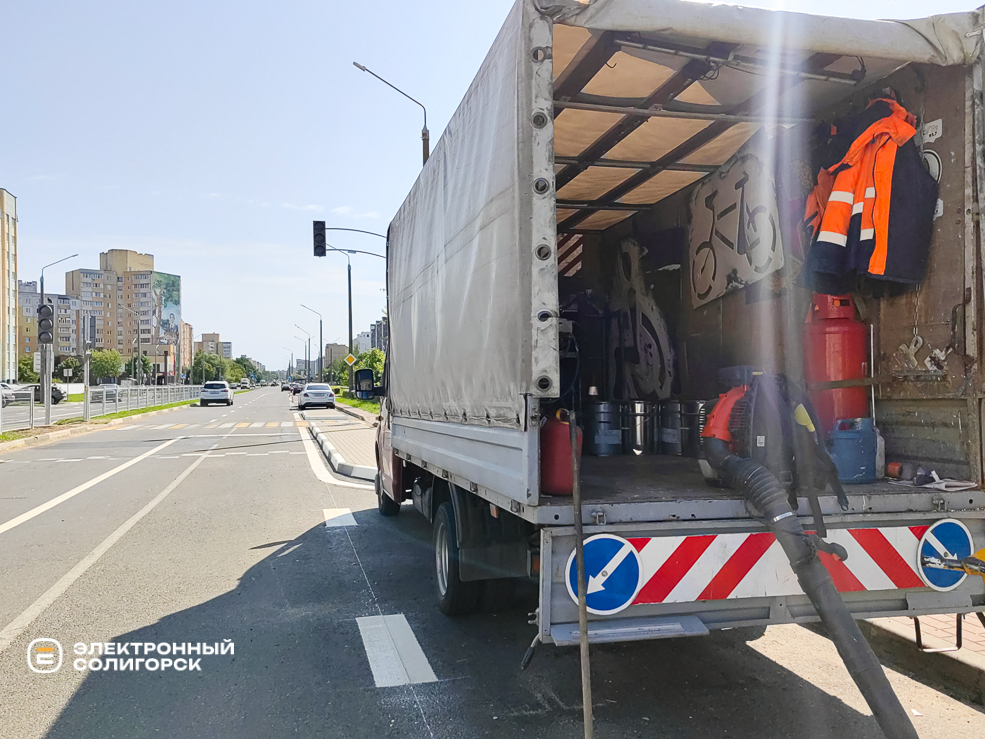 Ещё один светофор в Солигорске