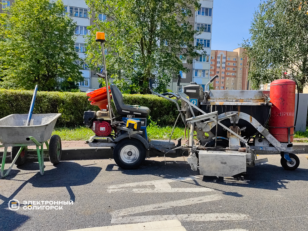 Ещё один светофор в Солигорске