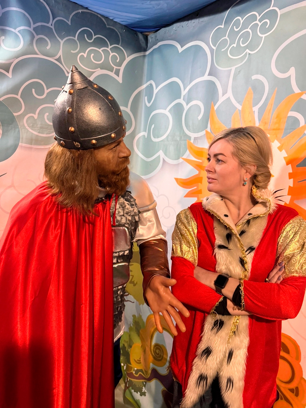 выставка восковых фигур в Солигорске