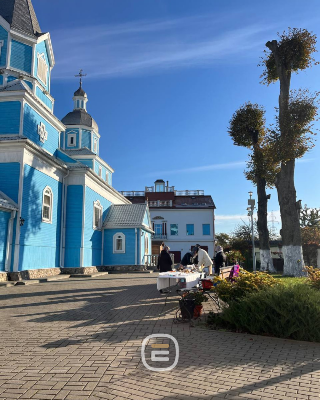 Покровский храм в Солигорске