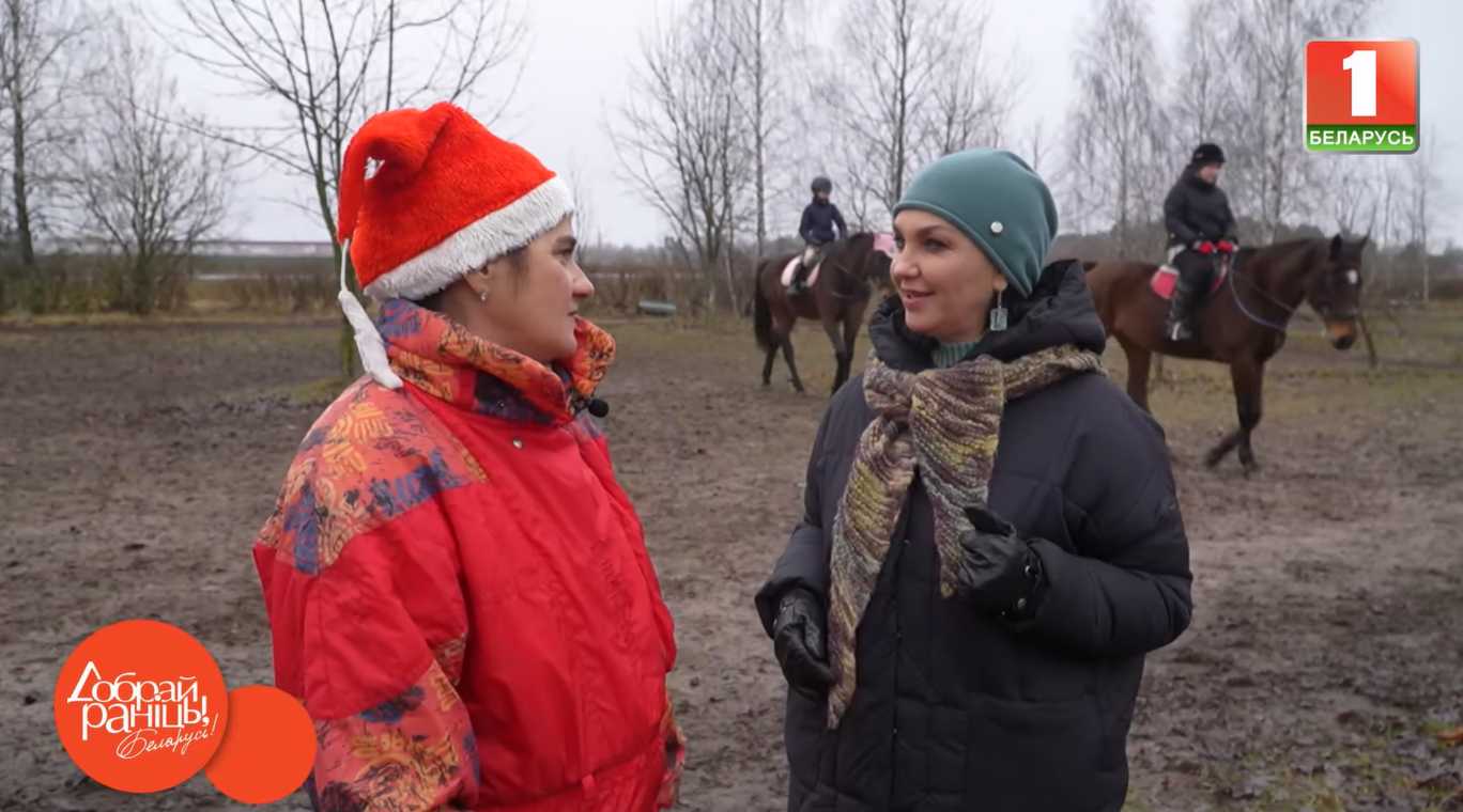 Пробег конный двор