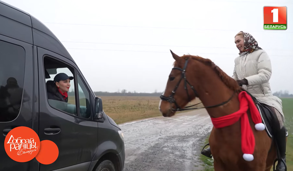 Прусики на ТВ