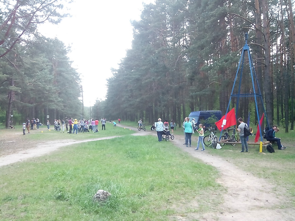 Тропа здоровья в Солигорске