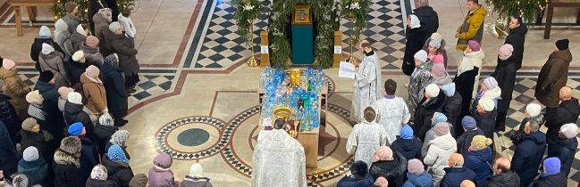 Праздник Крещения! Расписание богослужений и раздачи cвятой воды в храмах Солигорского района