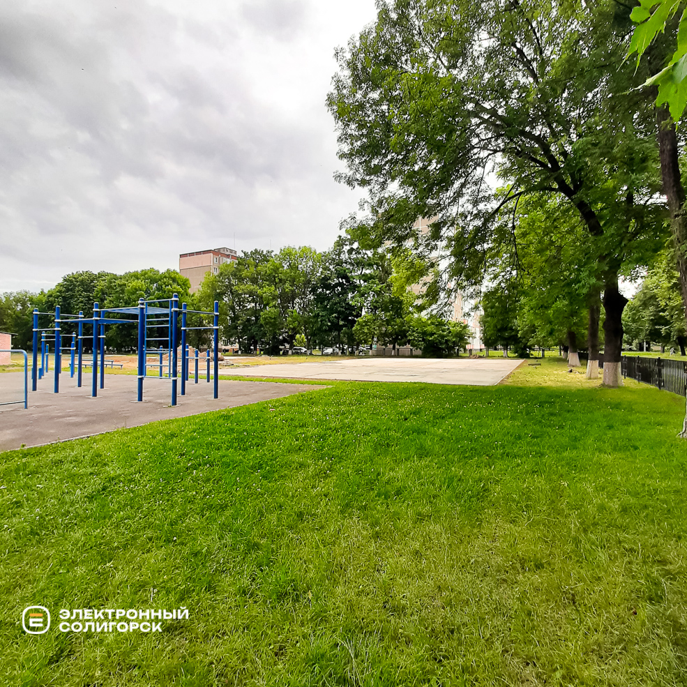 Ремонт стадиона в СШ4 г. Солигорска