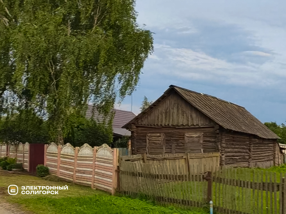 Деревня Великий Быков Слуцкого района