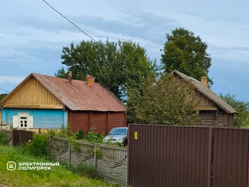 Деревня Великий Быков Слуцкого района