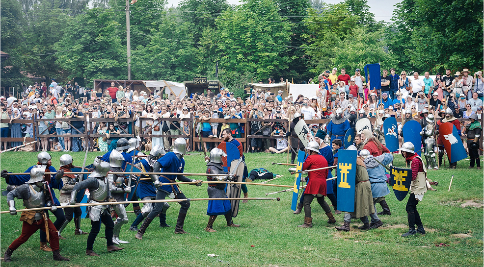 Наш Грюнвальд, фестивали в Беларуси летом 2025