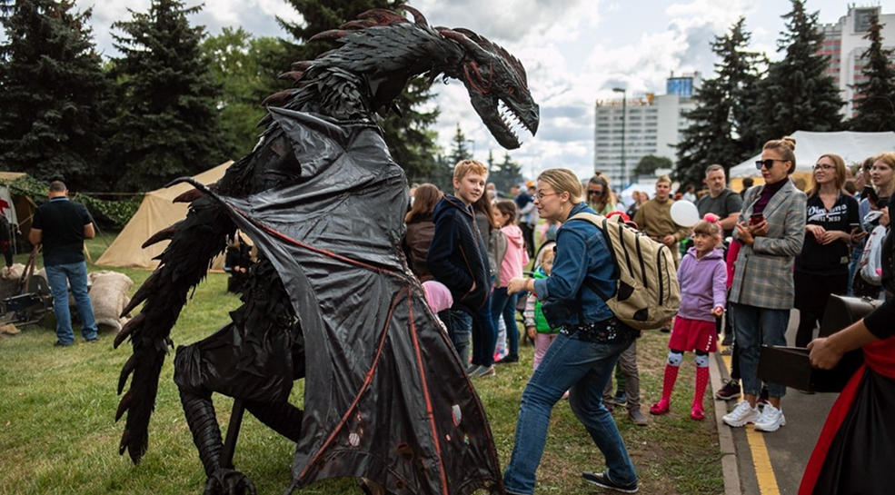 Шлях Цмока, фестивали в Беларуси летом 2025