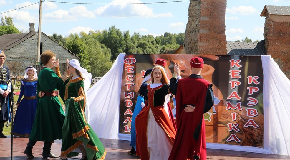 Кераміка Крэва, фестивали в Беларуси летом 2025