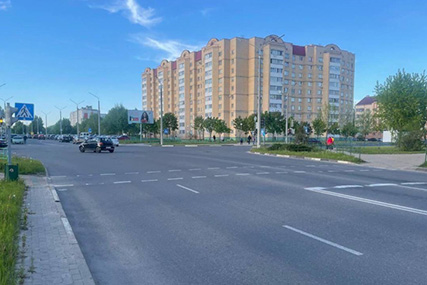 Годовалая девочка пострадала в ДТП в Солигорске