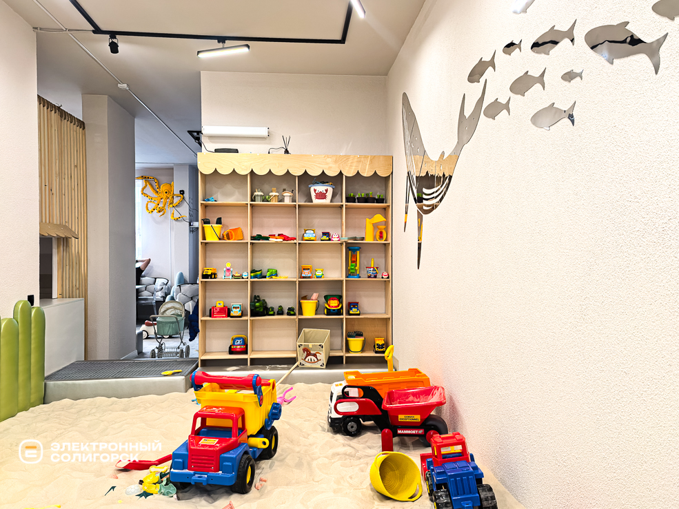 Детский клуб песочница в солигорске