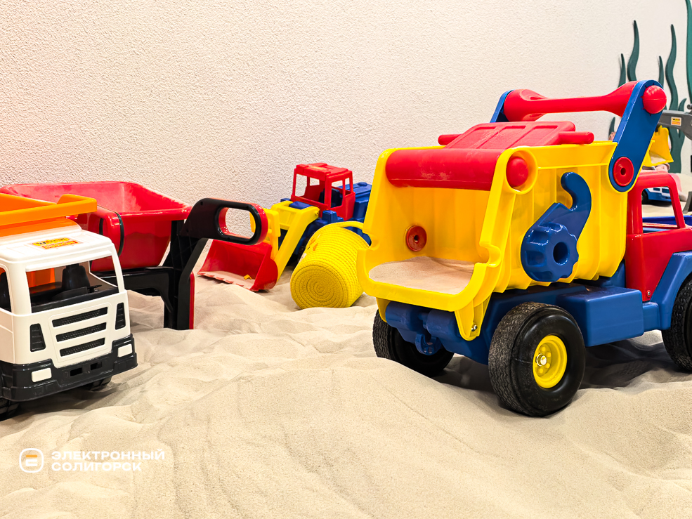 Детский клуб песочница в солигорске