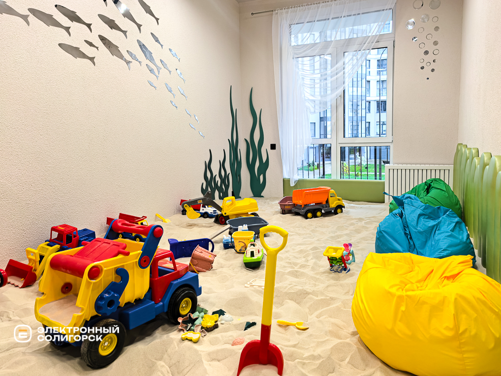 Детский клуб песочница в солигорске