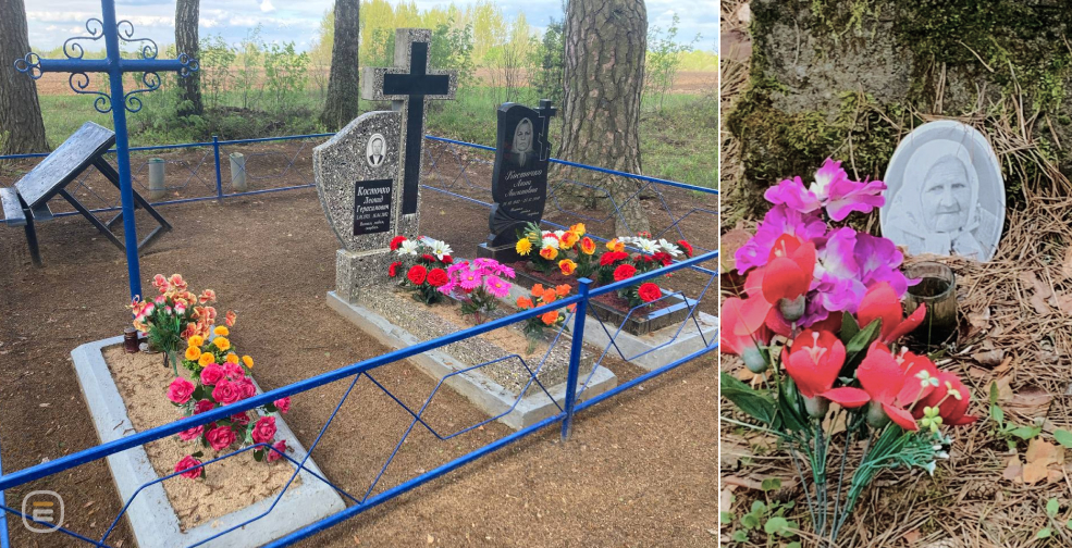 кладбище в Беларуси