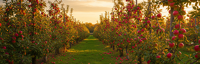 Вместо пустыря – великолепный яблоневый сад. Где именно появится? Рассказываем