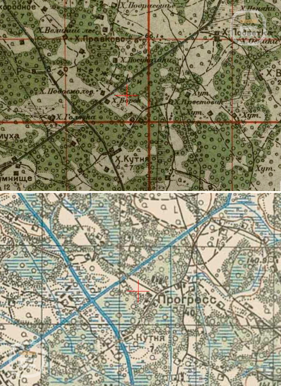 старые названия деревень Солигорского района