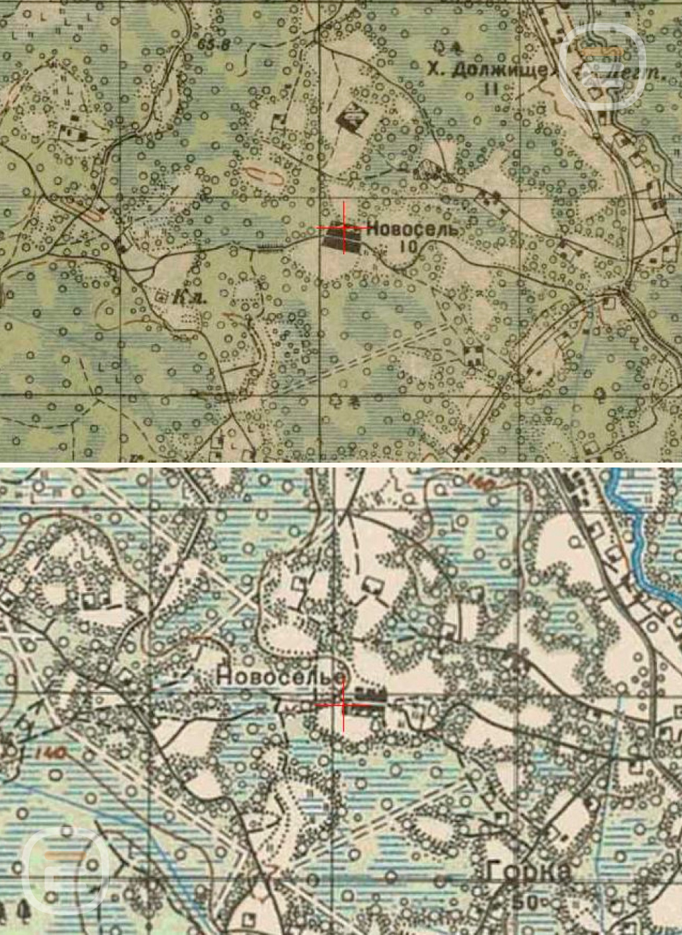 старые названия деревень Солигорского района