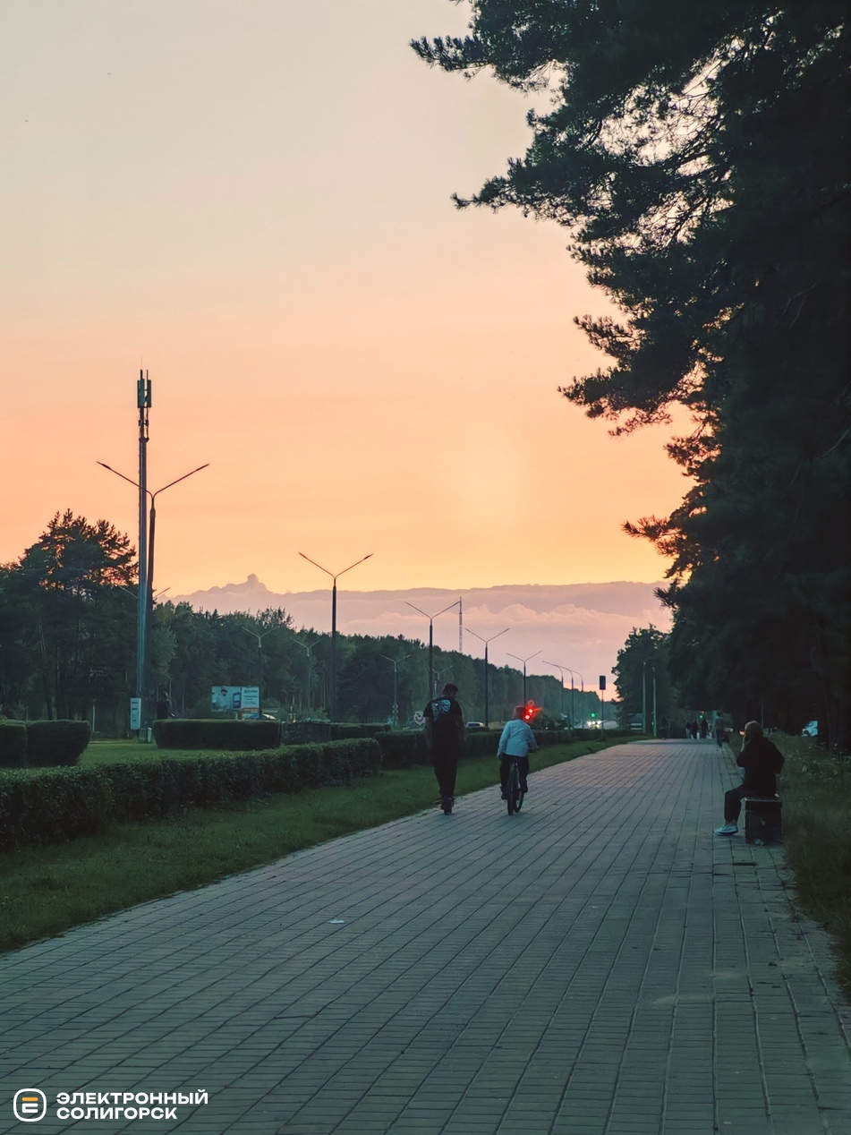 улица Заслонова в Солигорске