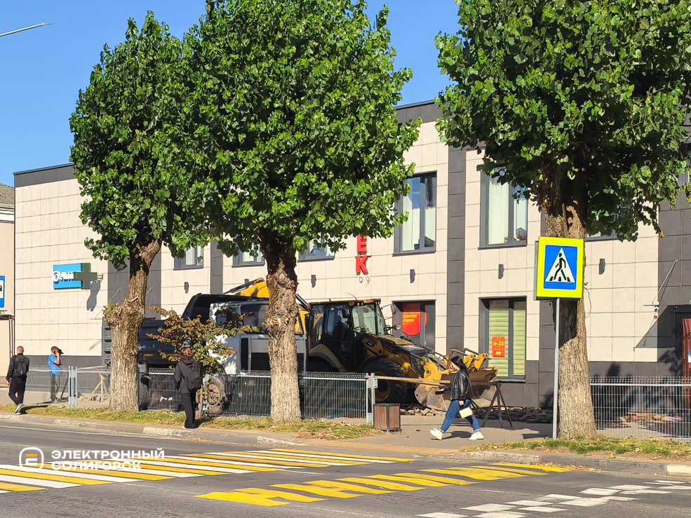 Улица Ленинского Комсомола в Солигорске