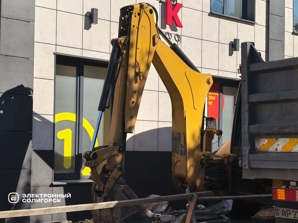 Улица Ленинского Комсомола в Солигорске