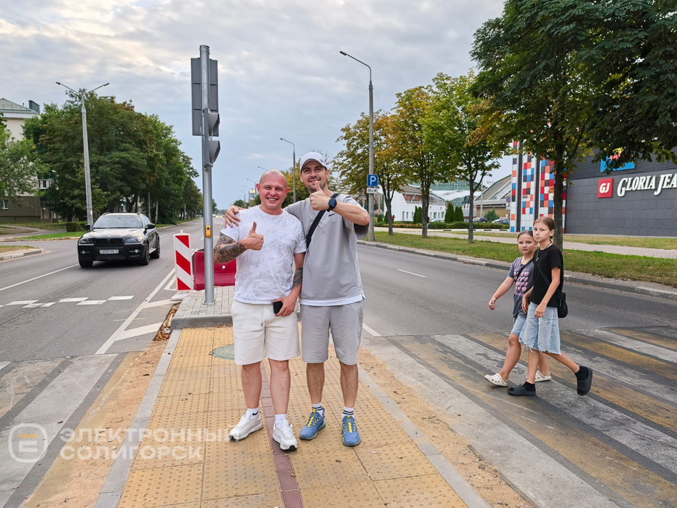 Ещё один светофор появился в Солигорске на улице Константина Заслонова