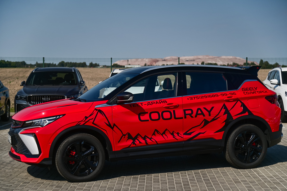 Салон geely и belgee в Солигорске