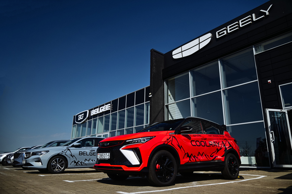 Салон geely и belgee в Солигорске